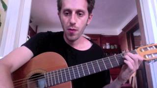 Middle Eastern Scales with Chords on guitar Hijaz [upl. by Esorrebma]