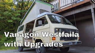 Van Tour  1984 VW Vanagon Westfalia with Upgrades [upl. by Yecak252]