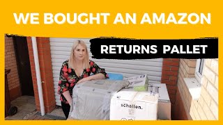 WE BOUGHT AN AMAZON RETURNS PALLET FOR £36894 WAS IT WORTH IT [upl. by Photima]