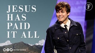 Jesus Has Paid It All  Joseph Prince [upl. by Millhon]