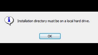 How To Fix quotinstallation directory must be on a local hard drivequot ERROR Elgato [upl. by Datha]