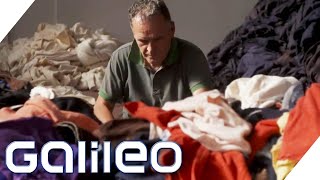 1 Mio Tonnen Altkleider So funktioniert das Recycling  Galileo  ProSieben [upl. by Ennyroc]