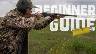 Shotgun Basics for the Complete Beginner with Jim Harmer [upl. by Nerej]