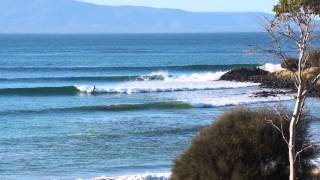 Tasmania surf east coast [upl. by Anitram]