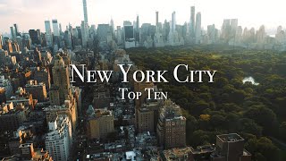 Top 10 Places To Visit In New York City [upl. by Christabelle481]