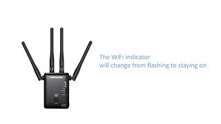 How to use Wavlink AC1200 WiFi Extender [upl. by Asilegna]