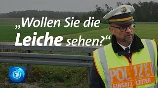 Tödlicher Unfall Polizist konfrontiert Gaffer mit der Realität [upl. by Yartnoed]