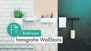 hansgrohe WallStoris [upl. by Estey]