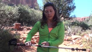 How to Adjust and Use Trekking Poles [upl. by Crissy314]