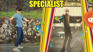 I Asked A Dancer on Reddit to perform SPECIALIST [upl. by Kowtko]