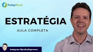 Estrategia Organizacional  Análise Competitiva e Estratégias Genéricas [upl. by Anahsak]