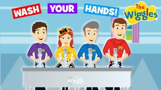 Kids Handwashing Song  Wash Your Hands for 20 Seconds  The Wiggles [upl. by Alexia86]