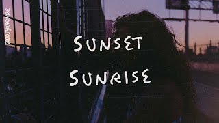 Snøw  SunsetSunrise Lyrics [upl. by Ailito]