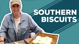 Quarantine Cooking  Southern Biscuits Recipe [upl. by Niras547]