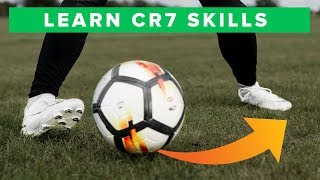 TOP 5 CR7 FOOTBALL SKILLS [upl. by Nakashima]