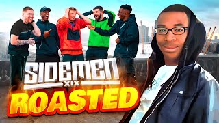 STRANGERS ROAST THE SIDEMEN 2 [upl. by Enorel806]