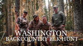 WESTERN WASHINGTON ELK HUNTING [upl. by Ennairol]