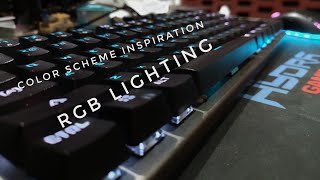 8 Keyboard Lighting Ideas  Sades Lucent  Per Key RGB Inspiration [upl. by Chavey456]