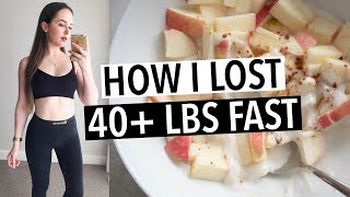 WHAT I EAT IN A DAY  WEIGHT LOSS MEAL PLAN FOR WOMEN [upl. by Rodolphe]