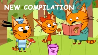 KidECats  New compilation  Cartoons for Kids [upl. by Noelopan]