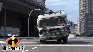 Incredible Parking Skills 😅  The Incredibles  Disney Channel UK [upl. by Kwarteng]