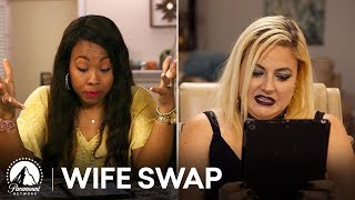 She’s a Witch 🧙‍♀️ Wife Swap Sneak Peek [upl. by Bac]