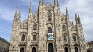 Milan Cathedral  Duomo di Milano  Visit to the Rooftop [upl. by Armbrecht]