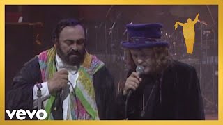 Luciano Pavarotti Zucchero  Miserere Live [upl. by Etnovert513]