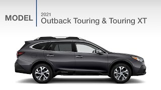 2021 Subaru Outback Touring  Touring XT  Trim Review [upl. by Flossie968]