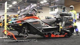 2020 SkiDoo Expedition SE 900 ACE Turbo Snowmobile [upl. by Kenneth]