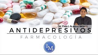 Farmacología  Antidepresivos  Depresión [upl. by Elpmet]