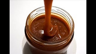 THE EASIEST WAY TO MAKE HOMEMADE CARAMEL WITHOUT HEAVY CREAM [upl. by Pirozzo579]