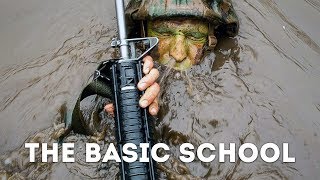 The Basic School USMC  Marines Officer Training School Overview [upl. by Halyak]