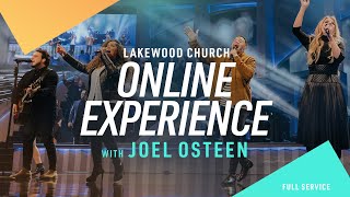 🔴 Lakewood Church LIVE  Joel Osteen  January 31 2021 [upl. by Eramat]