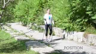 How to Nordic Pole Walk [upl. by Sumerlin]