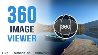 360 IMAGE VIEWER l HOW TO OPEN 360 IMAGE [upl. by Norehc]