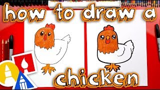 How To Draw A Chicken [upl. by Louls]