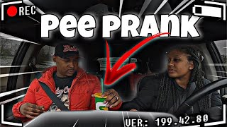 PEE PRANK ON HUSBAND BAD IDEA [upl. by Nnarual]