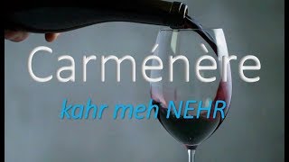 How to Pronounce Carménère CORRECTLY What Wine is It [upl. by Delos]