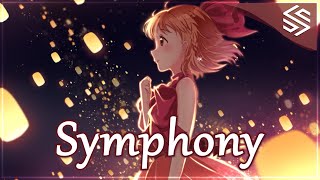 Nightcore  Symphony  Lyrics [upl. by Enoob537]