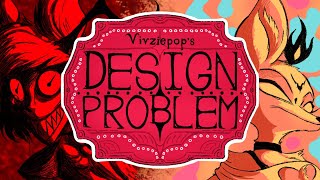 The PROBLEM with Vivziepops Character Design ART RANT [upl. by Sirdi674]