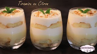 Recette de Tiramisu au Citron [upl. by Neelyar342]