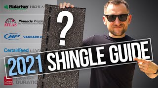 2021 Roofing Shingle Guide Ultimate Review by Roofers [upl. by Elinore]