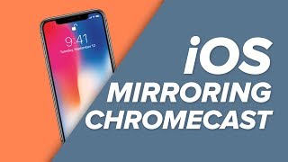 HOW TO Mirror Your iPhone to Chromecast [upl. by Zaid]