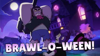 Mortis Mortuary Brawloween Brawl Stars Animation [upl. by Aierdna]