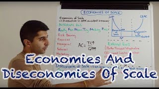 Y2 6 Economies and Diseconomies of Scale [upl. by Sargent]