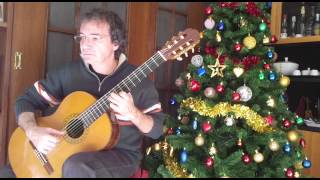 Tu si na cosa grande Classical Guitar Arrangement by Giuseppe Torrisi [upl. by Ynahpets536]