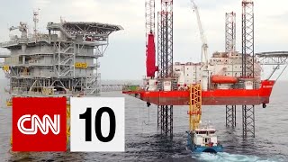 How To Build The Worlds Biggest Offshore Wind Farm [upl. by Anselmo621]