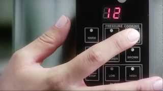 Fagor 3in1 Electric Multi Cooker  Delay Time Demo [upl. by Oneill]