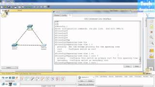 Configure STP Spanning Tree Protocol in Switches [upl. by Steere799]